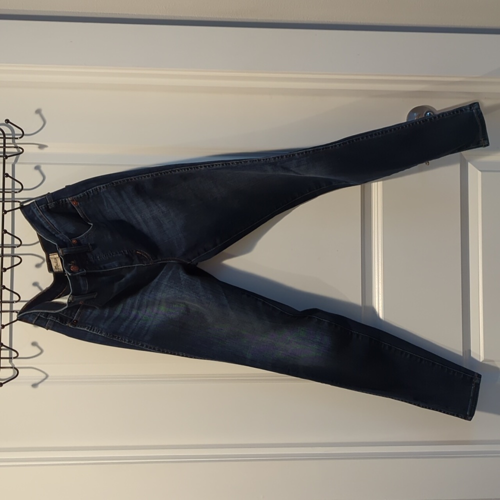 Madewell skinny jeans